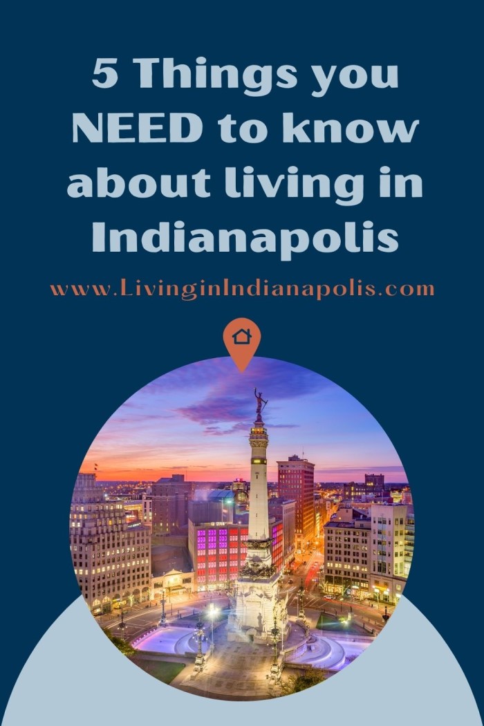5 things to know before moving to Indianapolis IN