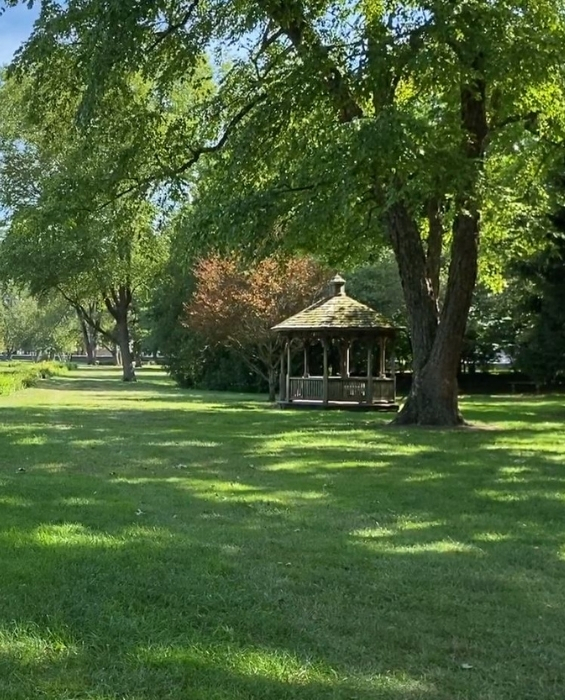 Holcomb Gardens in Butler University