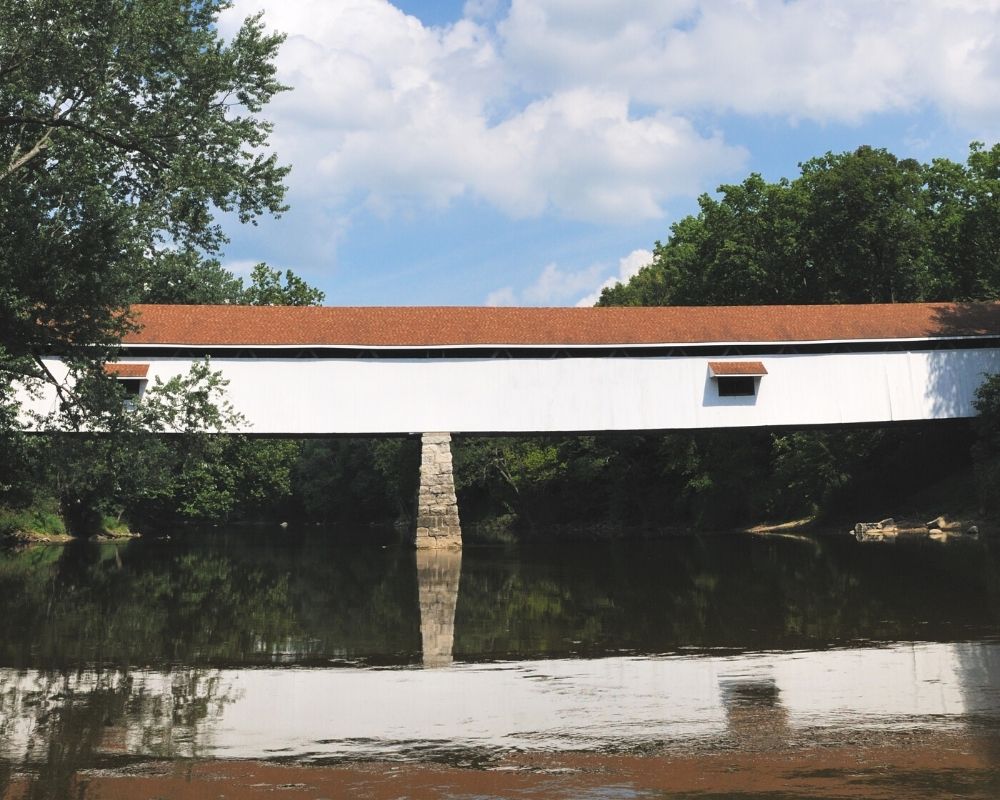 covered bridge in Noblesville Indiana, Why Noblesville Indianapolis is so different