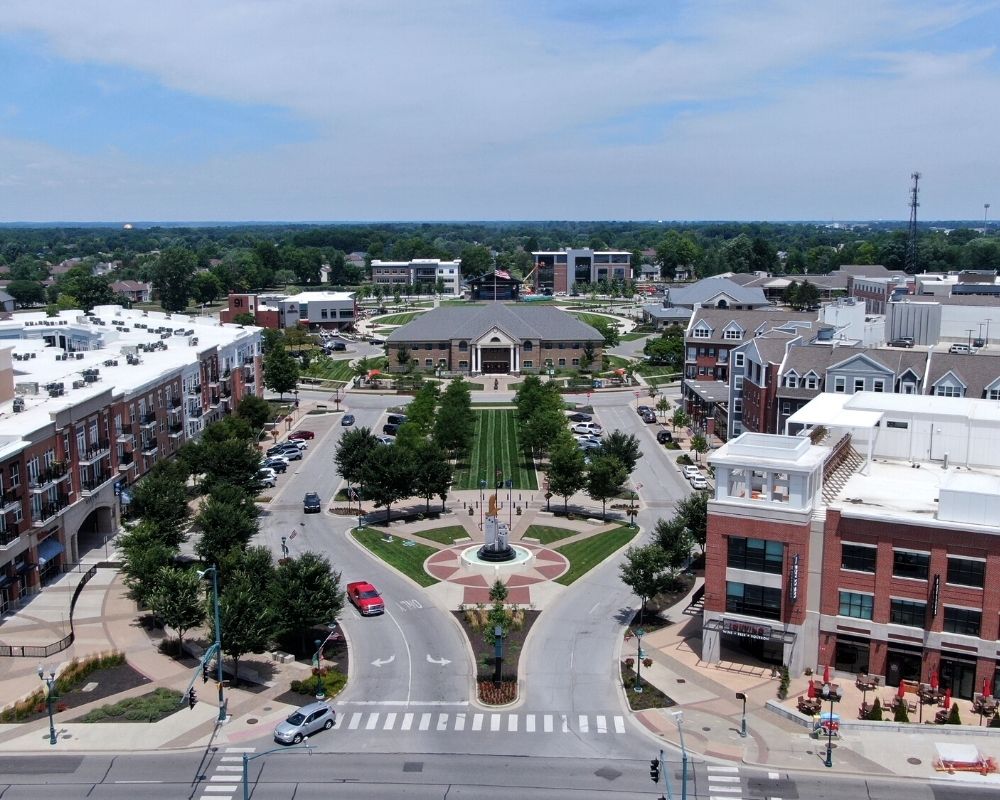 Downtown Fishers IN, What it's like living in Downtown Fishers, Indiana