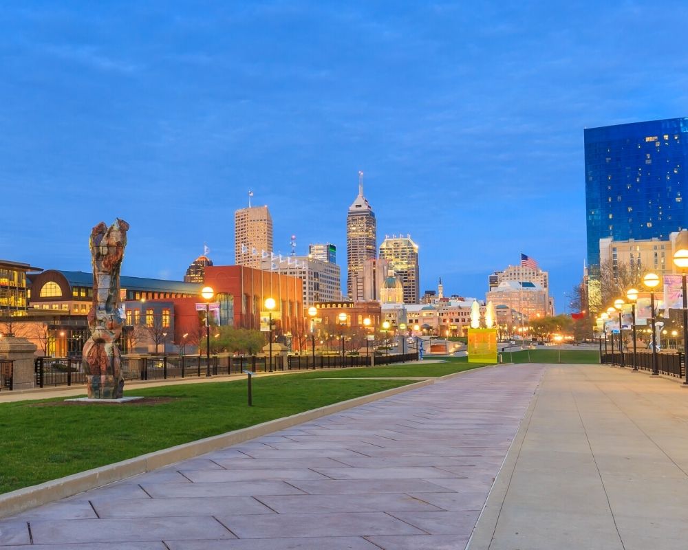 Downtown Indianapolis walkability, 5 Most Walkable Neighborhoods in Indianapolis (12)