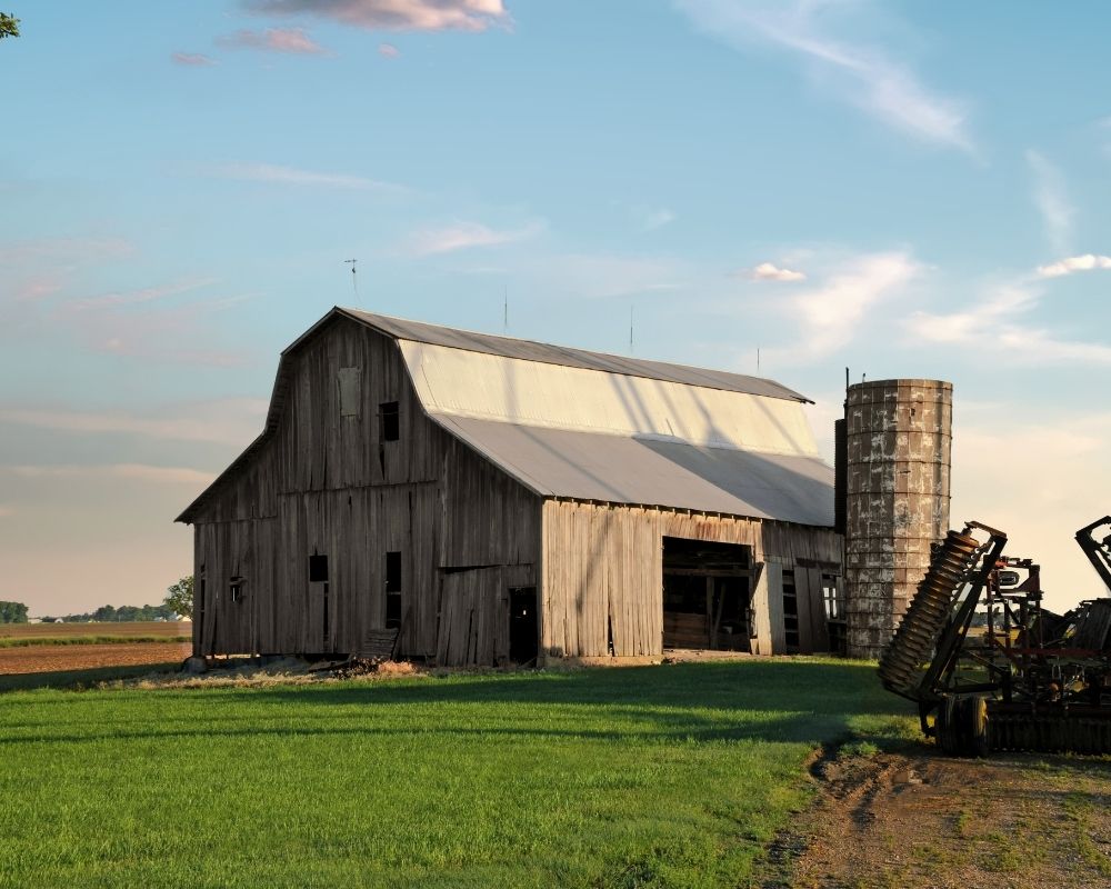 barn in Indiana, 5 Misconceptions about living in Indianapolis
