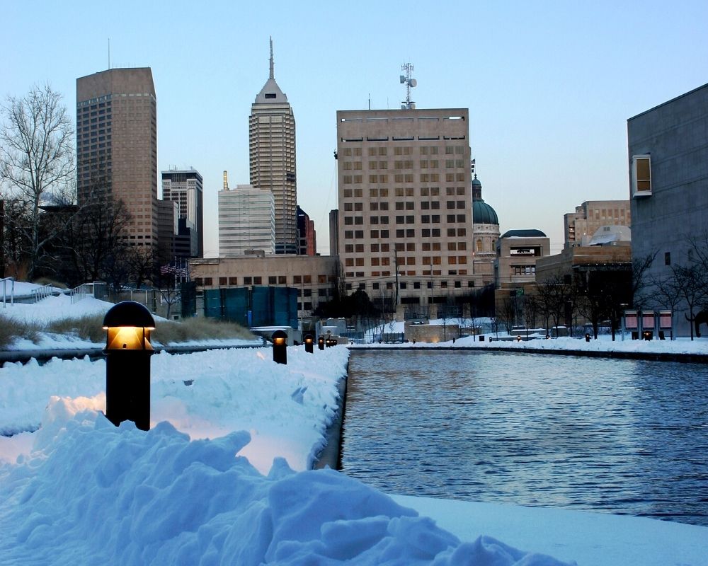snowy weather in Indianapolis, 5 Misconceptions about living in Indianapolis