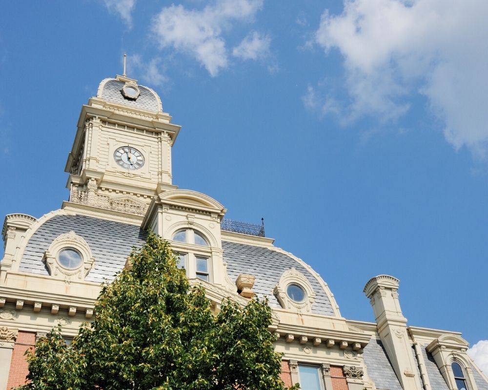 Noblesville IN courthouse, 5 Most underrated places to live in, IN