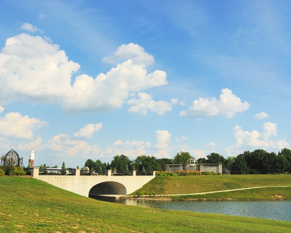 park in Carmel IN, East vs West Carmel Indiana