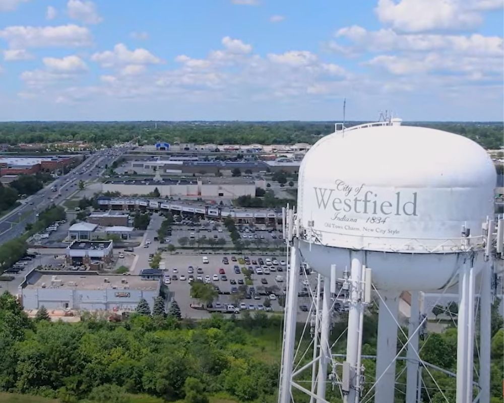 Westfield IN water tower, 5 Reasons NOT to Move to Westfield, Indiana