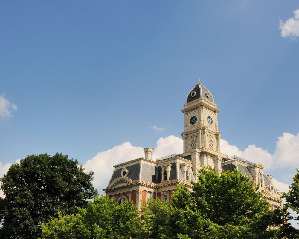 Noblesville courthouse, Exploring Downtown Noblesville, IN