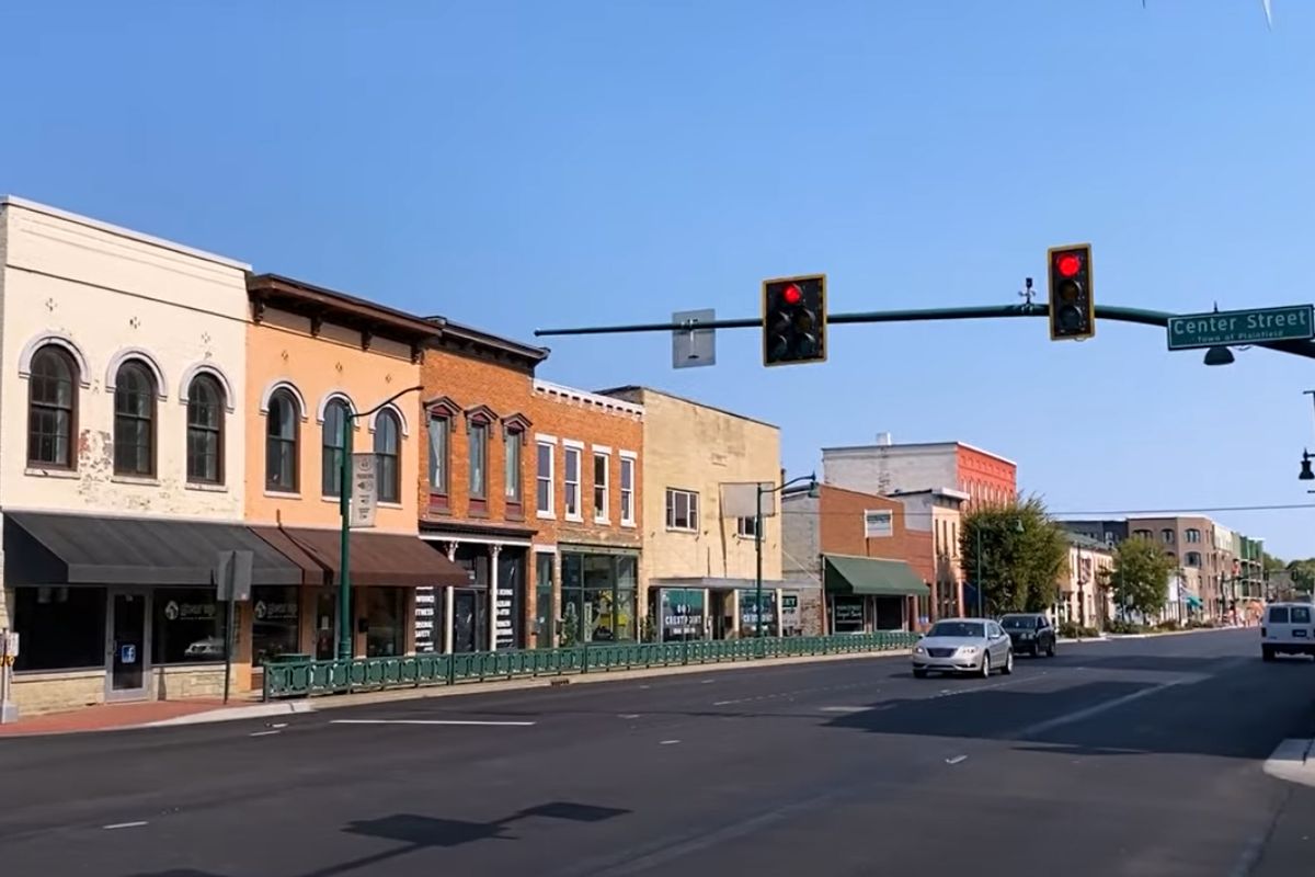 main street of Danville Indiana, Living in Danville Indiana