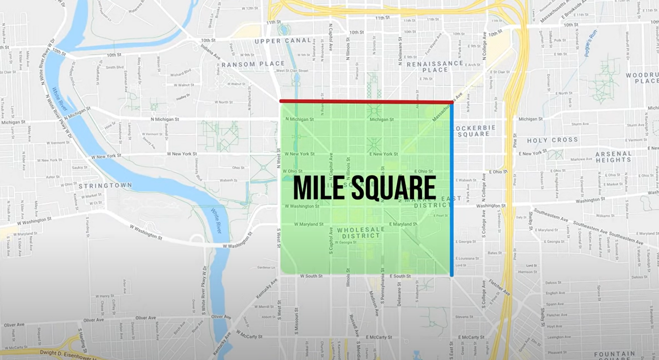mile square map 2