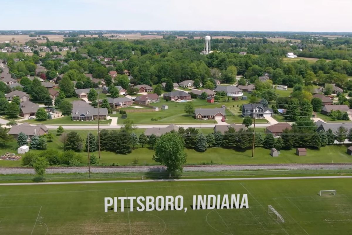 Pittsboro Indiana neighborhood