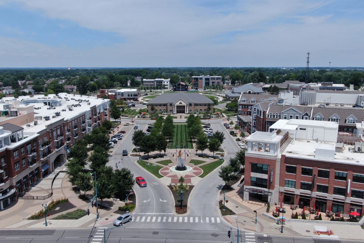 downtown Fishers IN, Is Fishers Indiana Affordable