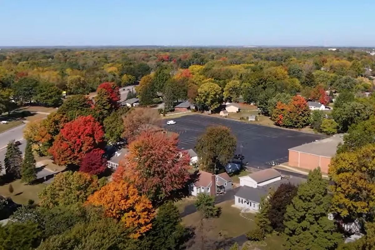 fall in Bargersville Indiana