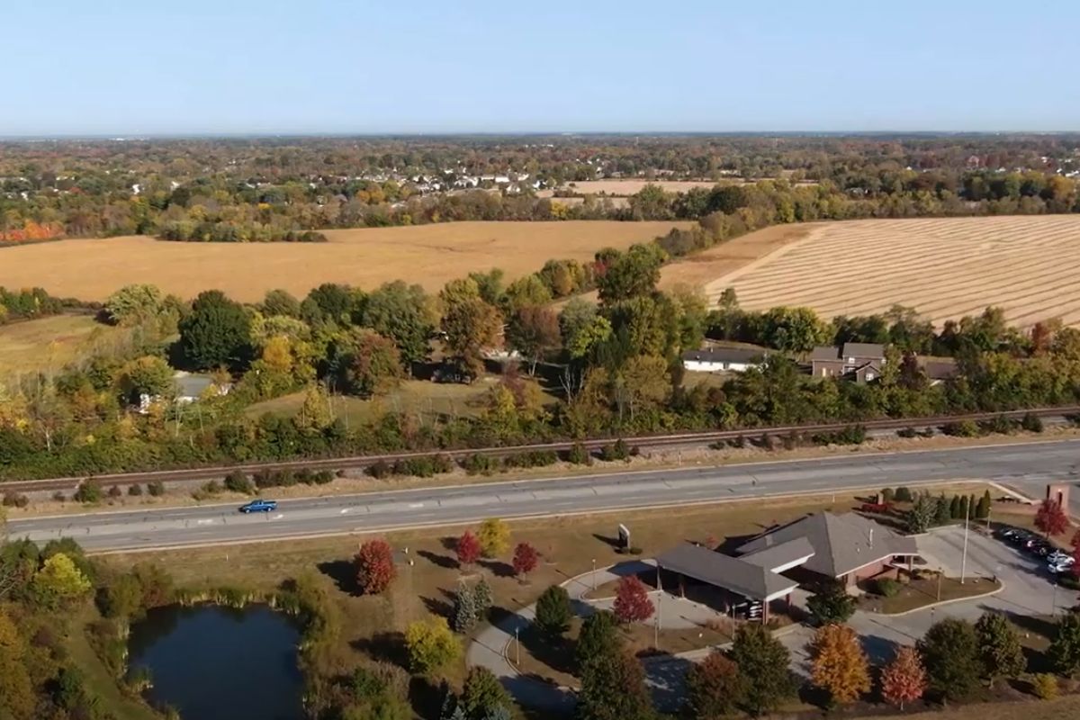 Landscape in McCordsville IN