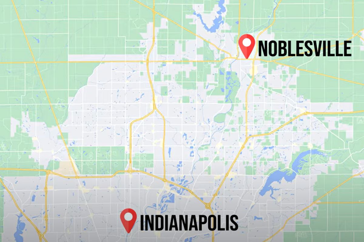 map of Indy to Noblesville, Common Questions about Living in Noblesville Indiana