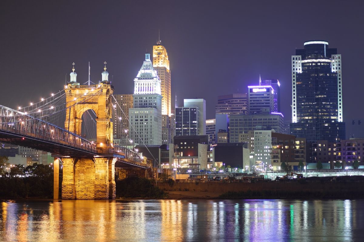 Cincinnati, Weekend Destinations outside of Indianapolis