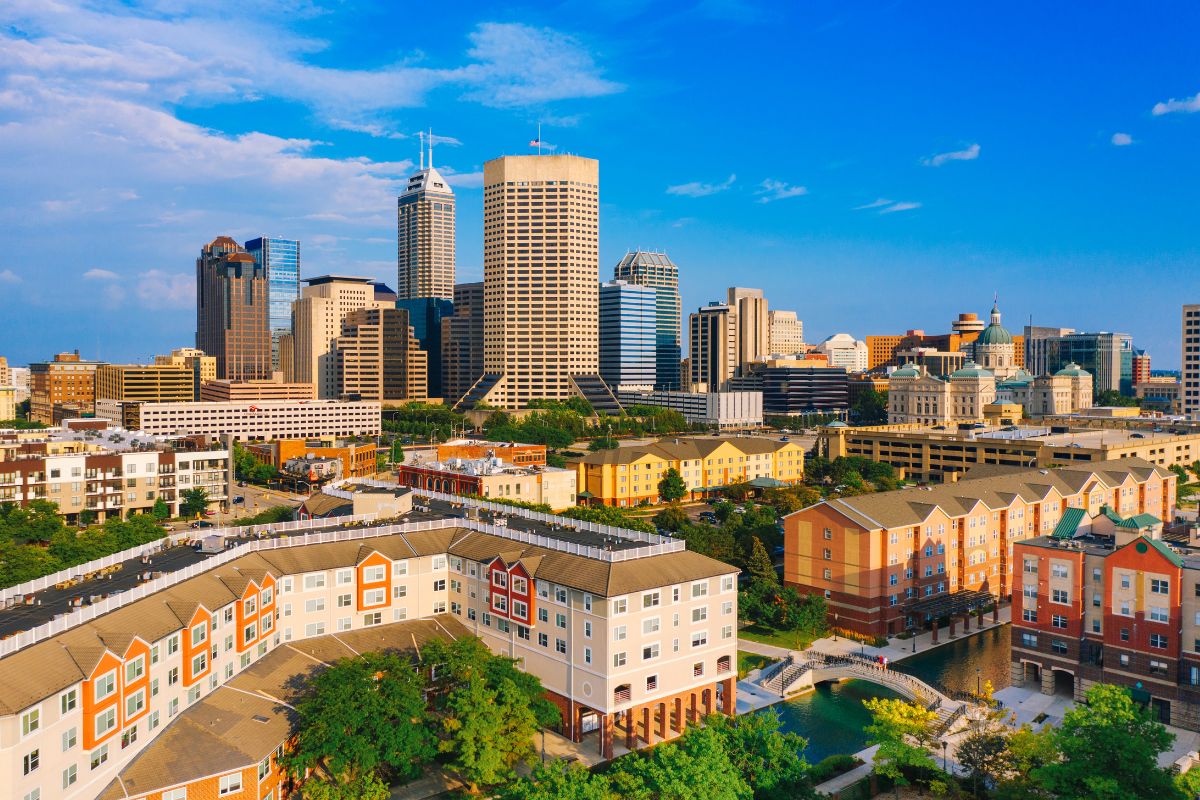 view of Indianapolis, Is Indianapolis a Boring City