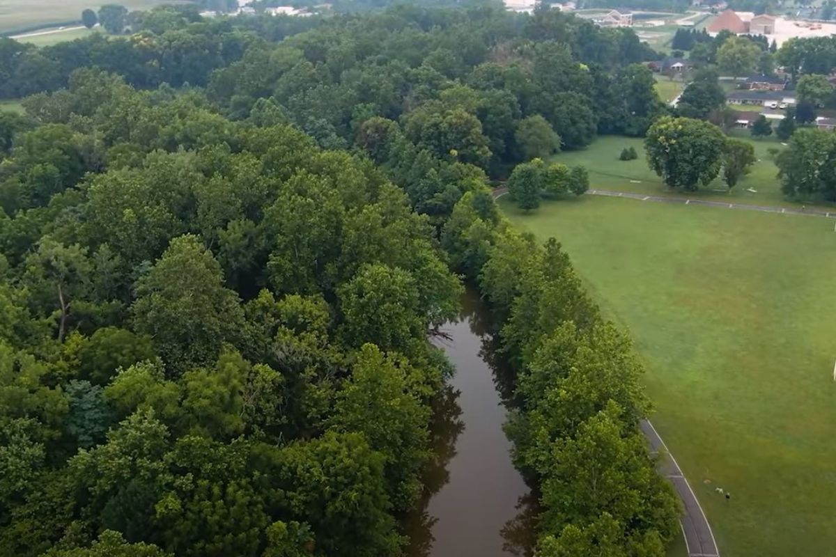 White Lick Creek, The #1 Reason to Live In Plainfield Indiana