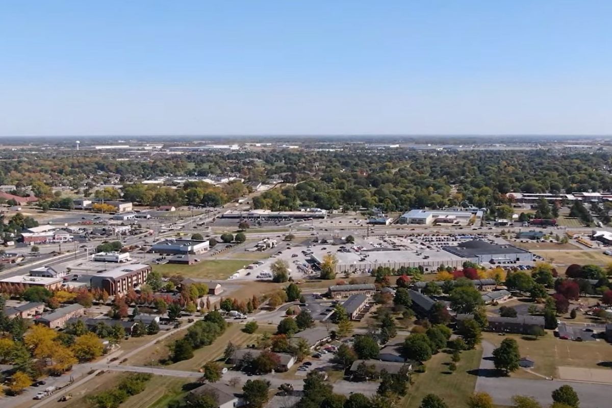 aerial of Greenwood, Why is Greenwood IN underrated (3)