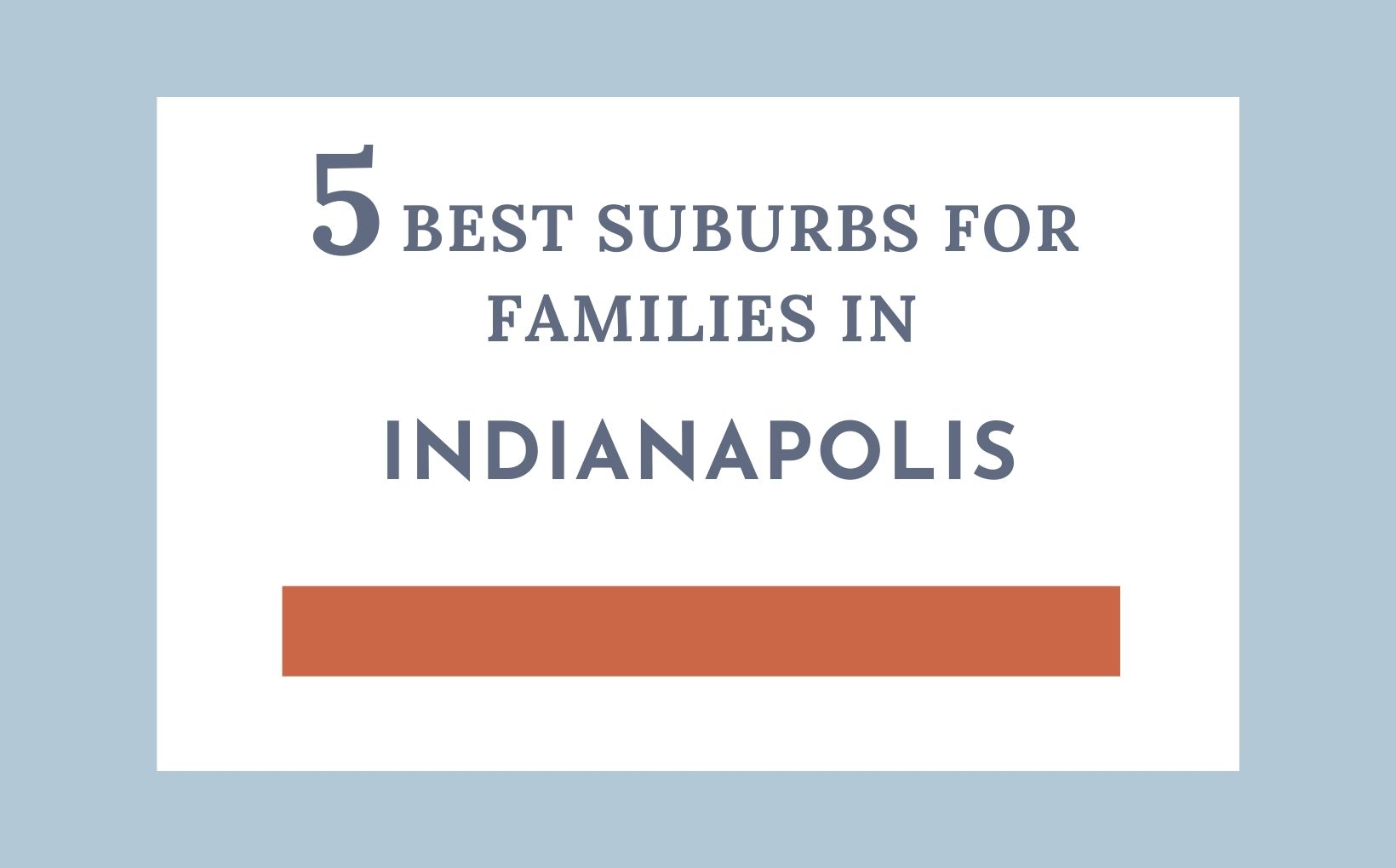 five best indianapolis suburbs for families feature img