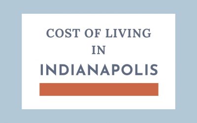 How much does it cost to live in Indianapolis?