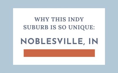 Why is Noblesville Indiana so different?