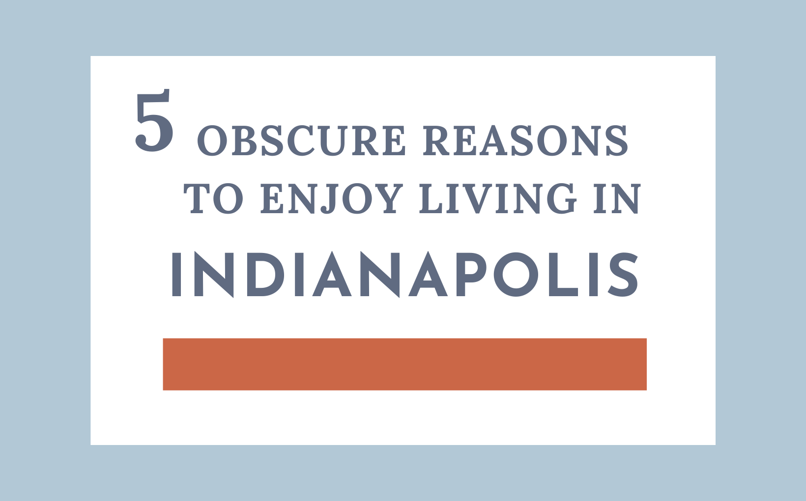 Living in Indy feature image