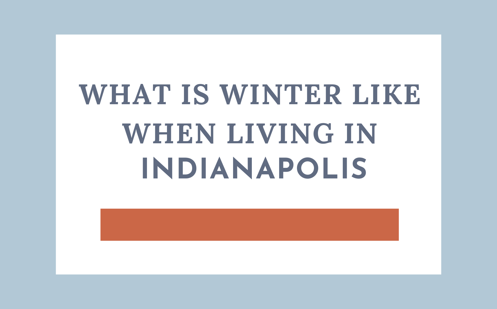 Living in Indy feature image