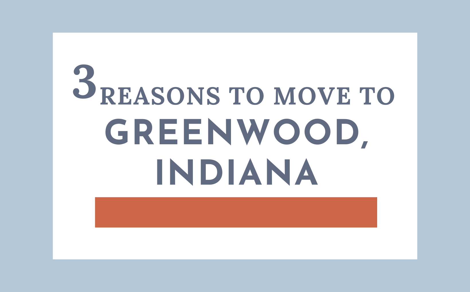 3 Reasons to Move to Greenwood Indiana - Living In Indianapolis