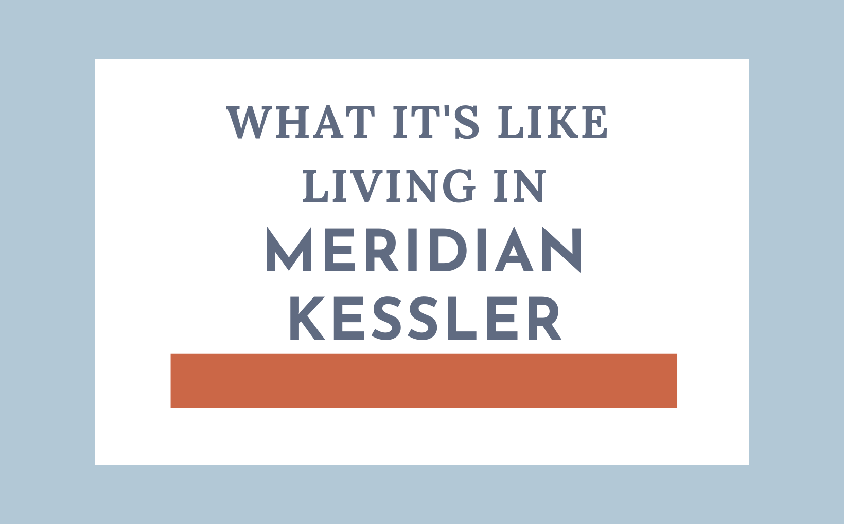 What it's like Living in Meridian Kessler Living in Indy feature image