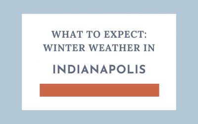 Winter Weather in Indianapolis – What to expect when living here