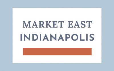 The newest Indianapolis cultural district, Market East￼