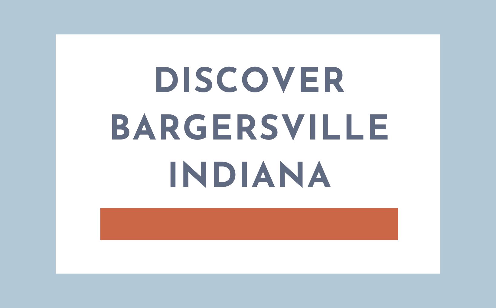 Bargersville Indiana feature image