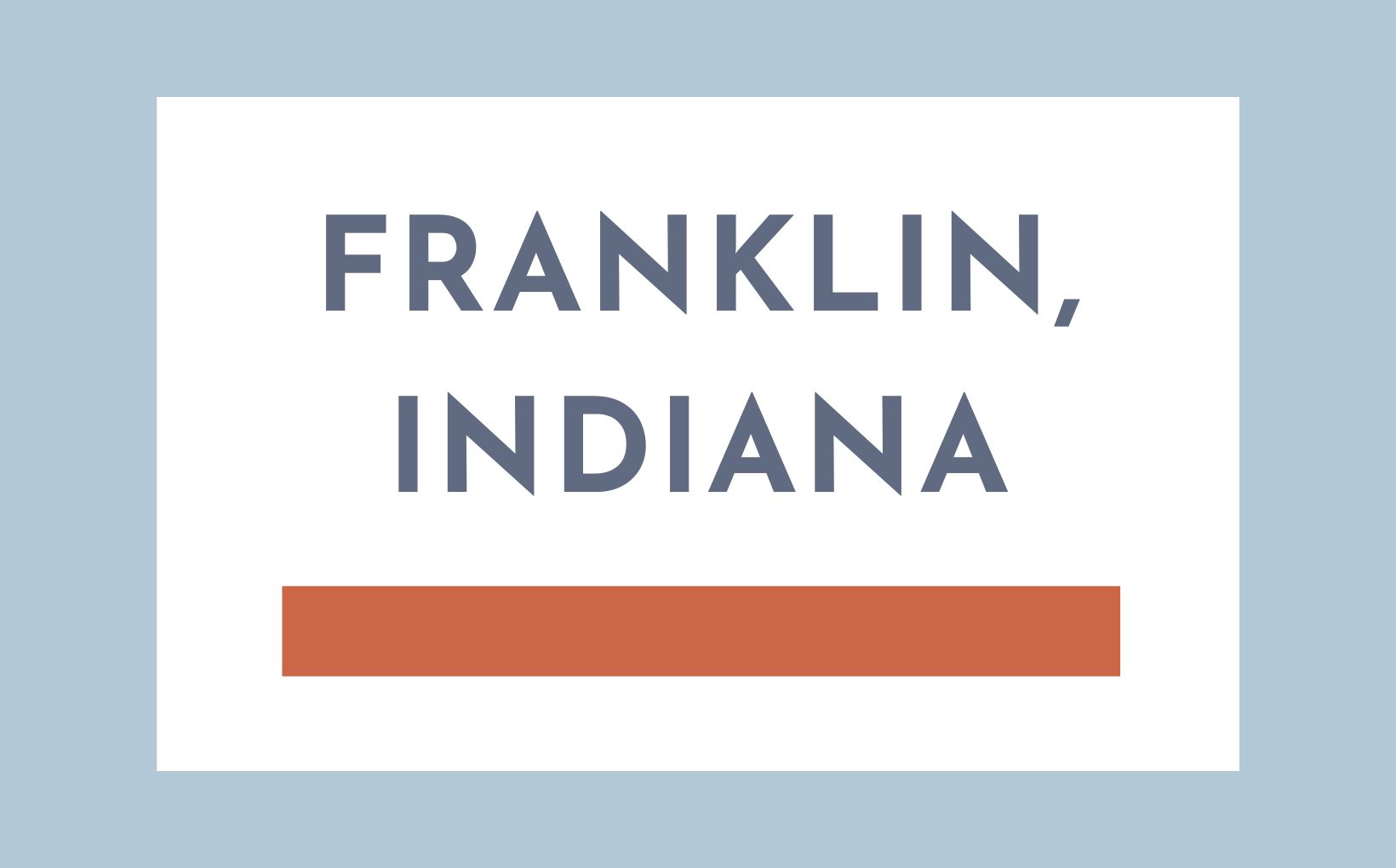 Franklin Indiana feature image