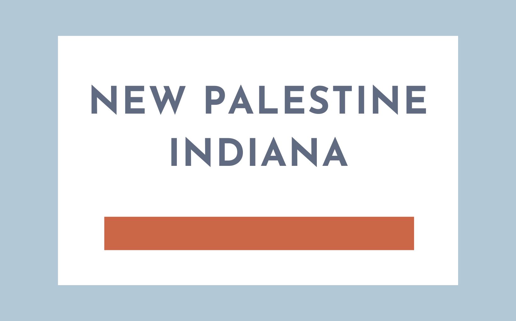 New Palestine Indiana feature image