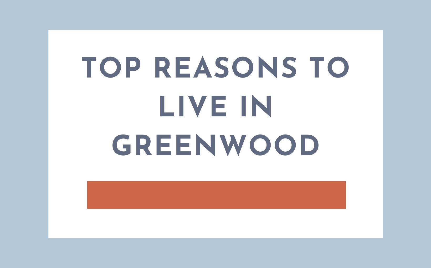 Top Reasons to Live in Greenwood Indiana feature image